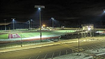 Weather camera view of Port Byron Central School.
