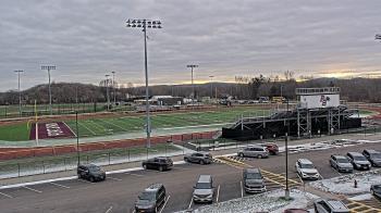 Weather camera view of Port Byron Central School.