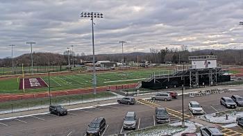 Weather camera view of Port Byron Central School.