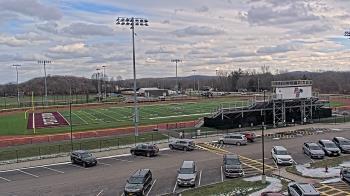 Weather camera view of Port Byron Central School.