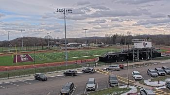 Weather camera view of Port Byron Central School.