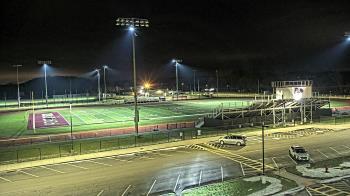 Weather camera view of Port Byron Central School.