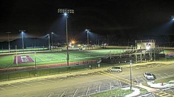Weather camera view of Port Byron Central School.