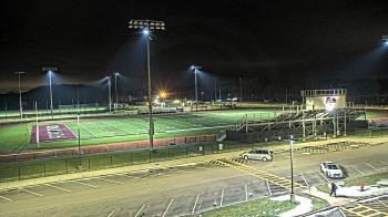 Weather camera view of Port Byron Central School.