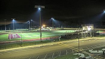 Weather camera view of Port Byron Central School.