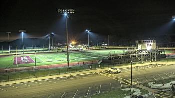 Weather camera view of Port Byron Central School.