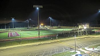 Weather camera view of Port Byron Central School.