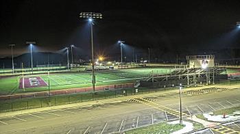 Weather camera view of Port Byron Central School.
