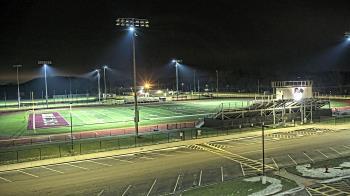 Weather camera view of Port Byron Central School.