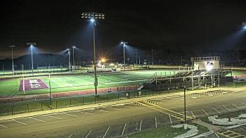 Weather camera view of Port Byron Central School.