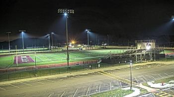 Weather camera view of Port Byron Central School.