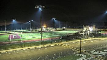 Weather camera view of Port Byron Central School.