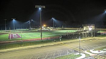 Weather camera view of Port Byron Central School.