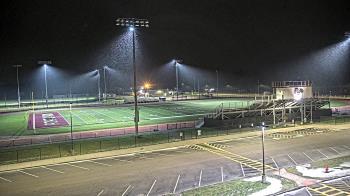 Weather camera view of Port Byron Central School.