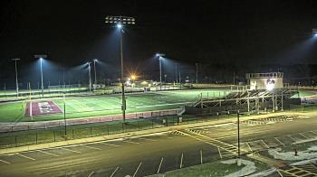 Weather camera view of Port Byron Central School.