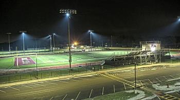 Weather camera view of Port Byron Central School.