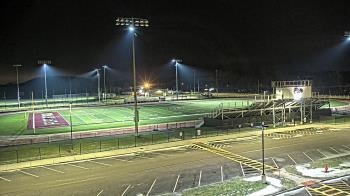 Weather camera view of Port Byron Central School.