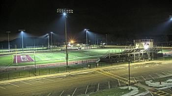 Weather camera view of Port Byron Central School.