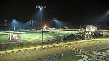 Weather camera view of Port Byron Central School.