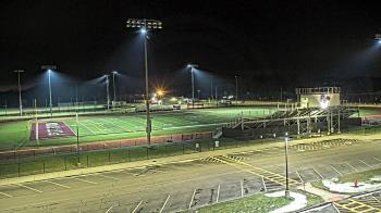 Weather camera view of Port Byron Central School.