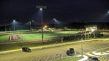 Weather camera view of Port Byron Central School.
