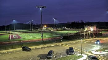 Weather camera view of Port Byron Central School.