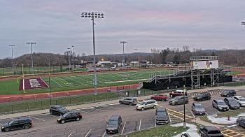 Weather camera view of Port Byron Central School.