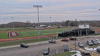 Weather camera view of Port Byron Central School.
