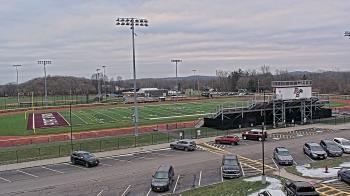 Weather camera view of Port Byron Central School.