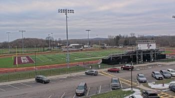 Weather camera view of Port Byron Central School.