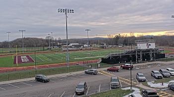 Weather camera view of Port Byron Central School.