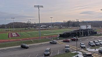 Weather camera view of Port Byron Central School.