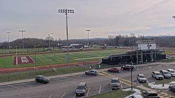 Weather camera view of Port Byron Central School.