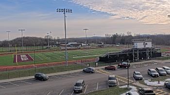 Weather camera view of Port Byron Central School.