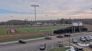 Weather camera view of Port Byron Central School.