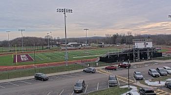 Weather camera view of Port Byron Central School.
