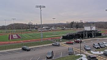 Weather camera view of Port Byron Central School.