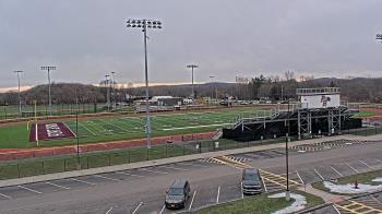 Weather camera view of Port Byron Central School.