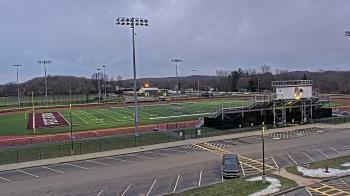 Weather camera view of Port Byron Central School.