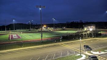 Weather camera view of Port Byron Central School.