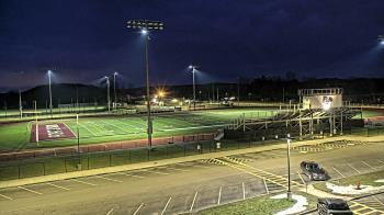 Weather camera view of Port Byron Central School.