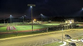 Weather camera view of Port Byron Central School.
