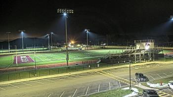 Weather camera view of Port Byron Central School.