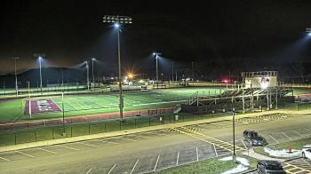 Weather camera view of Port Byron Central School.