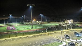 Weather camera view of Port Byron Central School.