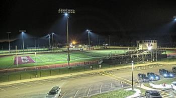 Weather camera view of Port Byron Central School.