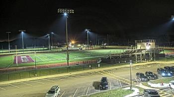 Weather camera view of Port Byron Central School.