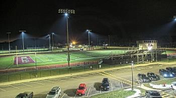 Weather camera view of Port Byron Central School.