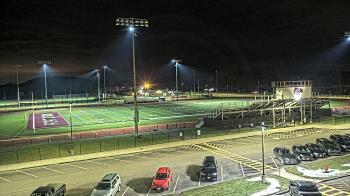 Weather camera view of Port Byron Central School.