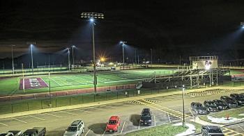 Weather camera view of Port Byron Central School.
